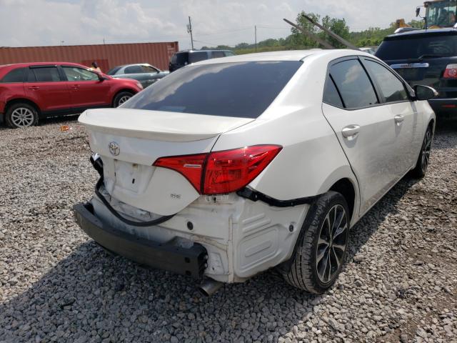 VIN 1HGCV1F35LA001229 2017 TOYOTA COROLLA L no.4