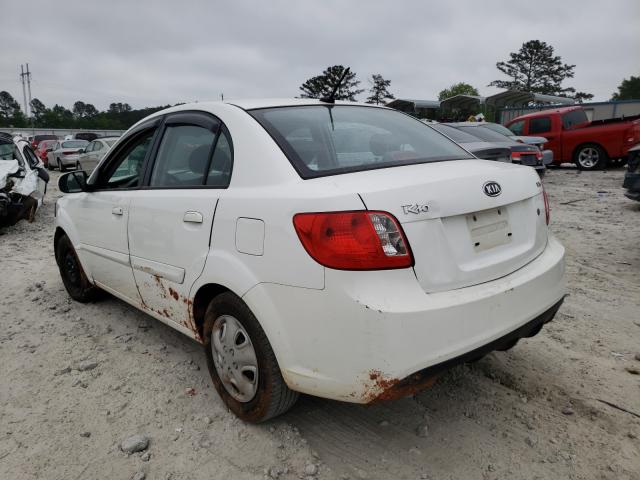 2011 KIA RIO BASE KNADH4A3XB6736970