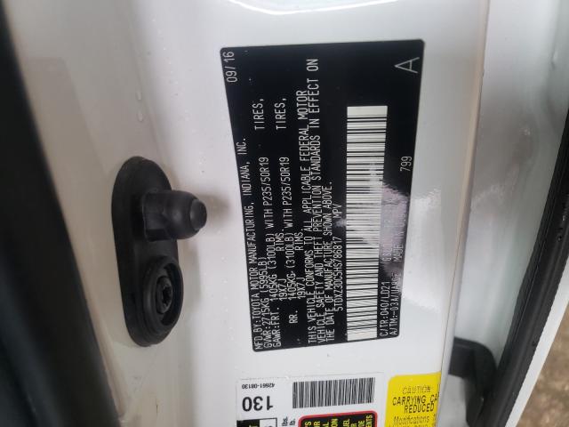 2017 TOYOTA SIENNA SE 5TDXZ3DC5HS786817