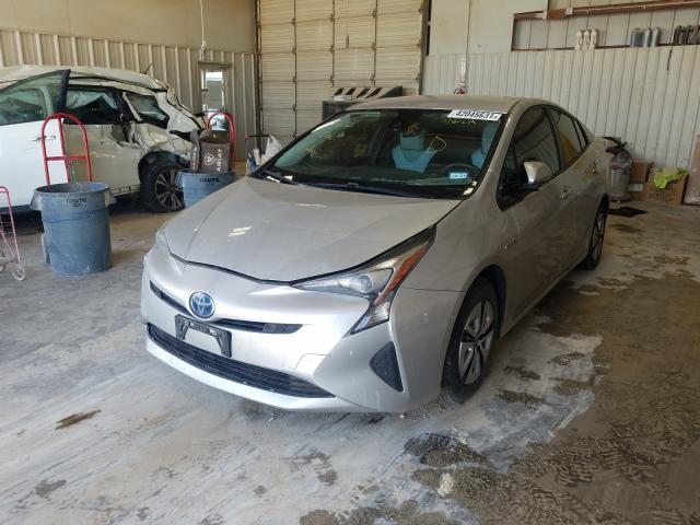 2018 TOYOTA PRIUS JTDKBRFU2J3073615