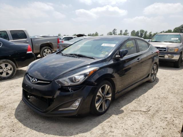 2014 HYUNDAI ELANTRA SE - KMHDH4AH3EU173822