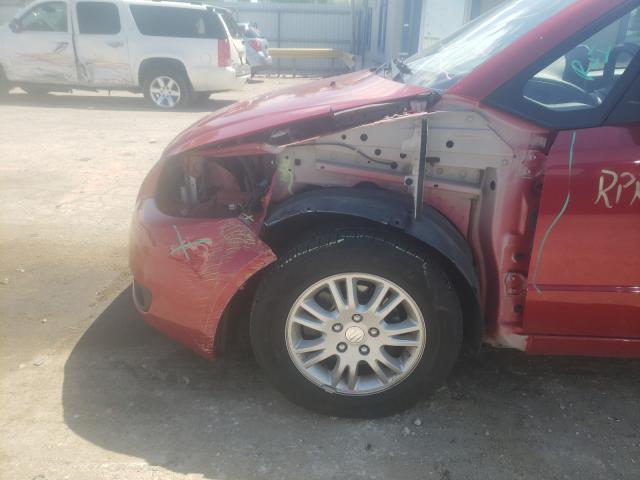 2013 SUZUKI SX4 LE JS2YC5A3XD6102849