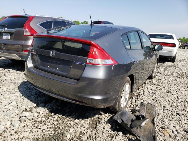 2011 HONDA INSIGHT EX JHMZE2H78BS008780