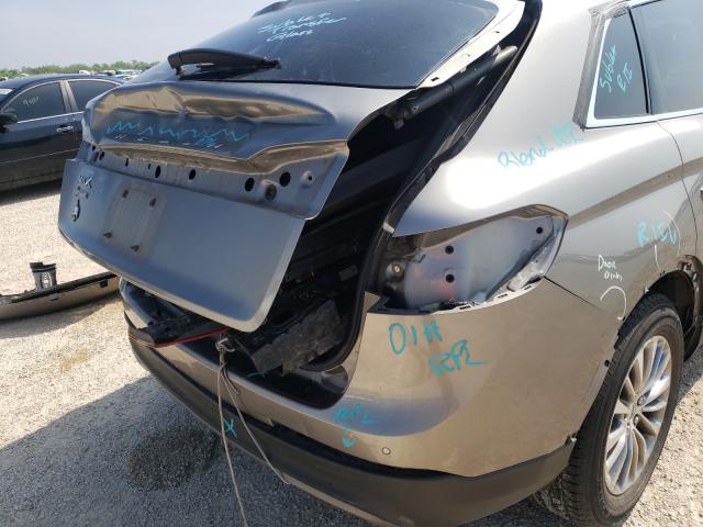 2016 LINCOLN MKX SELECT 2LMTJ6KR5GBL33571