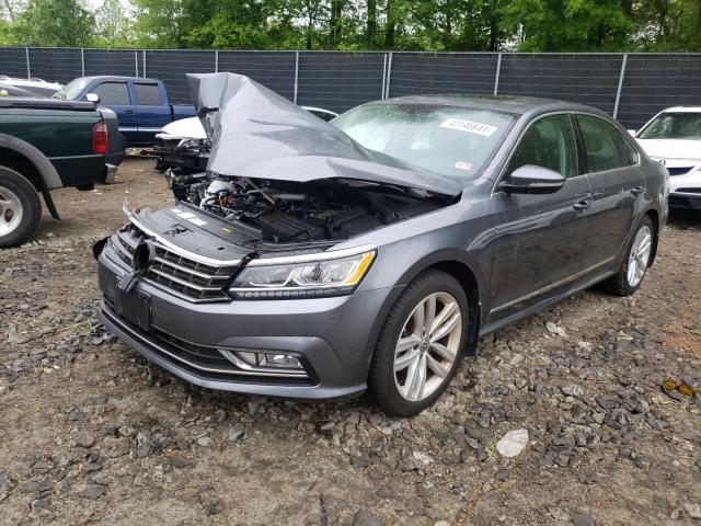 2018 VOLKSWAGEN PASSAT SE 1VWBA7A39JC029310