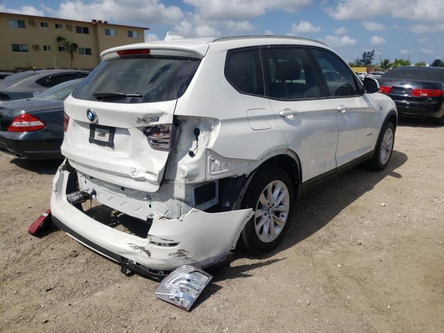 2017 BMW X3 SDRIVE2 5UXWZ7C35H0V87062