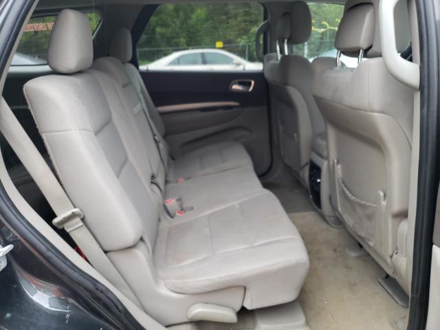 2011 DODGE DURANGO EX 1D4RE2GGXBC616221