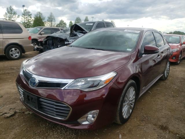 2014 TOYOTA AVALON HYB 4T1BD1EB1EU019648