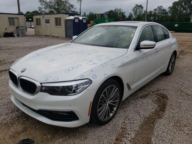 2018 BMW 530 I WBAJA5C54JWA35774