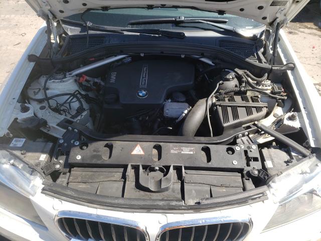 2013 BMW X3 5UXWX9C5XD0A13315