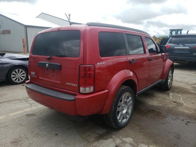 2011 DODGE NITRO HEAT 1D4PU4GK3BW576766