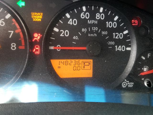 2010 NISSAN FRONTIER K 1N6BD0CT7AC431578