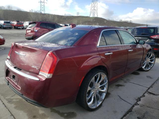 2016 CHRYSLER 300C PLATI 2C3CCASG8GH208562