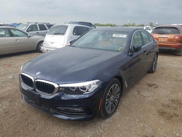 2018 BMW 530 XI WBAJA7C57JG907688