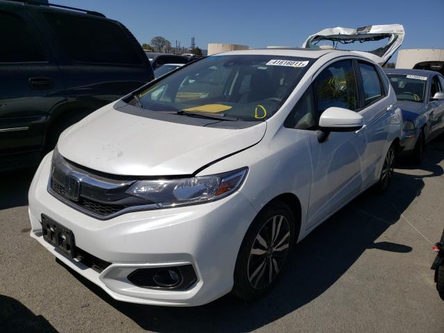 2018 HONDA FIT EX 3HGGK5G87JM721207