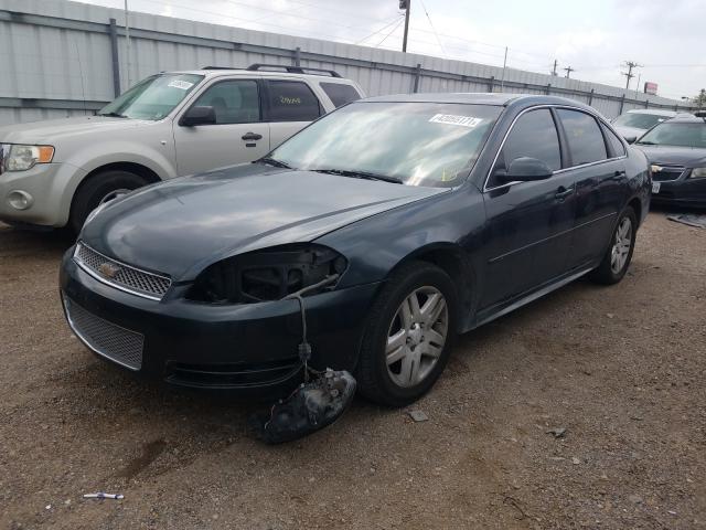 2013 CHEVROLET IMPALA LT 2G1WG5E31D1113058