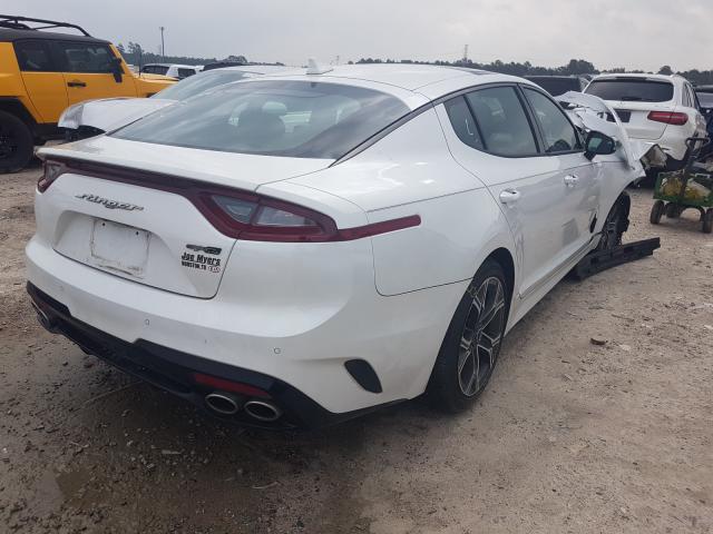 2020 KIA STINGER KNAE15LA0L6076577