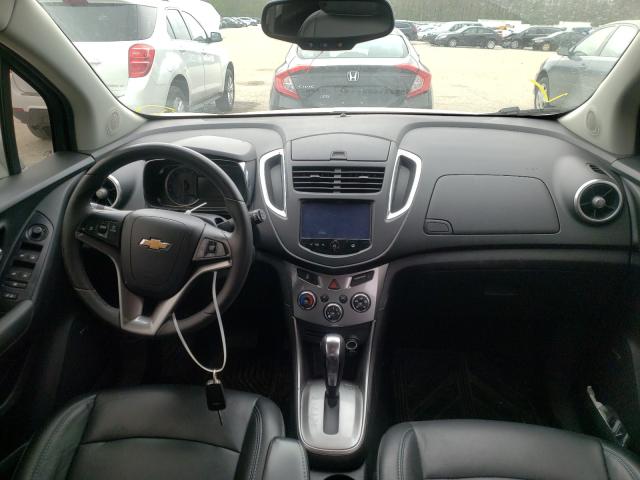 2015 CHEVROLET TRAX LTZ 3GNCJNSB4FL225076