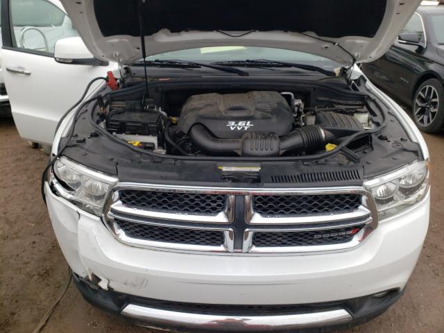 2013 DODGE DURANGO CR 1C4RDHDG9DC570911