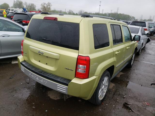 2010 JEEP PATRIOT LI 1J4NF4GB8AD505436