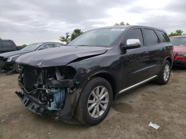 2014 DODGE DURANGO SX 1C4RDHAG2EC444797