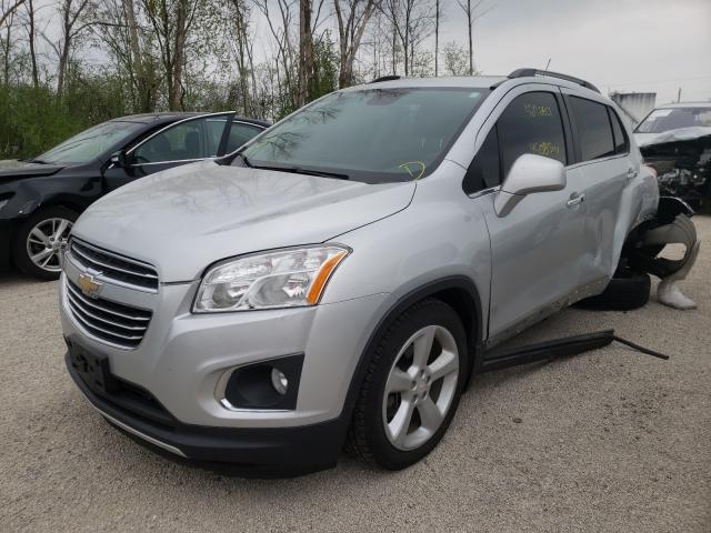 2015 CHEVROLET TRAX LTZ 3GNCJNSB4FL225076
