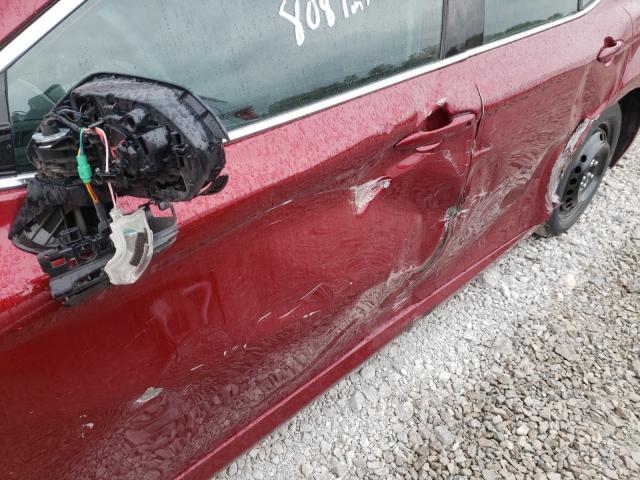 2020 TOYOTA CAMRY XLE 4T1FZ1AK4LU045554