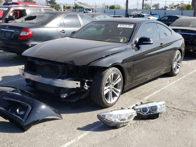 2015 BMW 428 I WBA3N7C5XFK222621