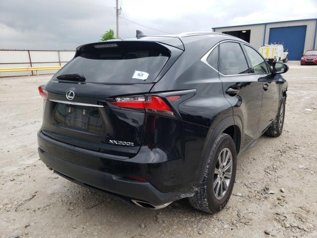 2015 LEXUS NX 200T JTJYARBZ9F2017051