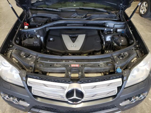 2011 MERCEDES-BENZ GL 350 BLU 4JGBF2FE4BA736258