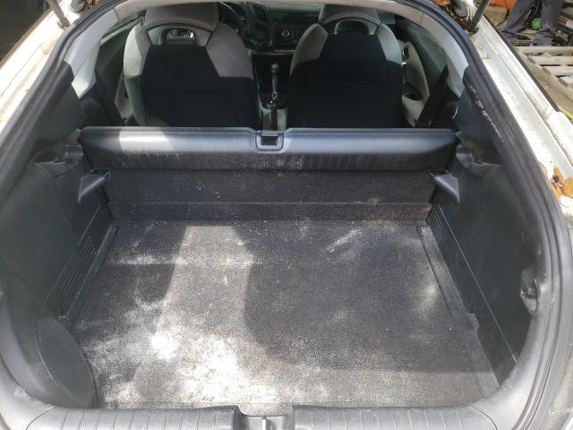 2011 HONDA CR-Z EX JHMZF1D63BS013812