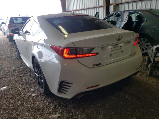 2016 LEXUS RC 200T JTHHA5BC7G5003896