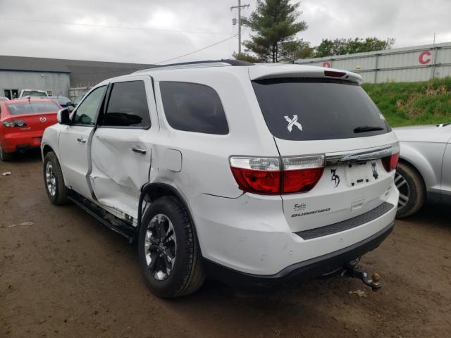 2013 DODGE DURANGO CR 1C4RDHDG9DC570911
