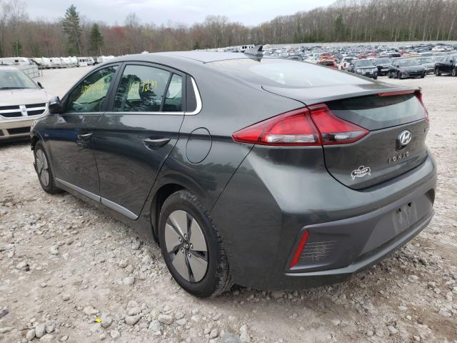 2020 HYUNDAI IONIQ SE KMHC75LC3LU234668