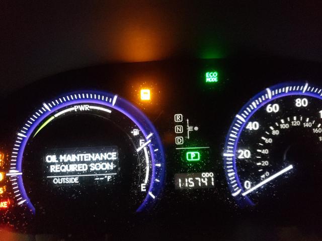 2010 LEXUS HS 250H JTHBB1BA9A2034845
