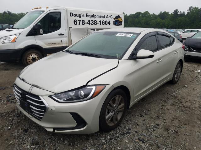 VIN 5NPD84LF8KH469747 2018 HYUNDAI ELANTRA SE no.2