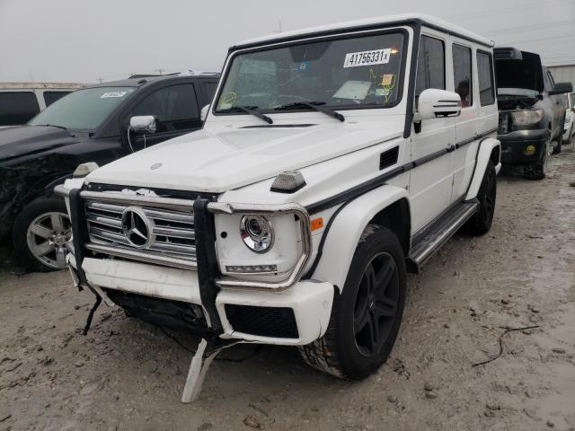 VIN WDCYC3KF8HX267767 2017 Mercedes-Benz G-Class, 550 no.2