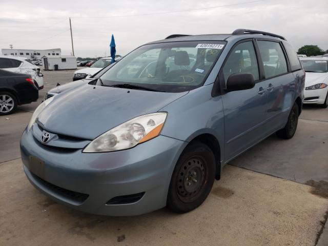 2010 TOYOTA SIENNA CE 5TDKK4CCXAS335944