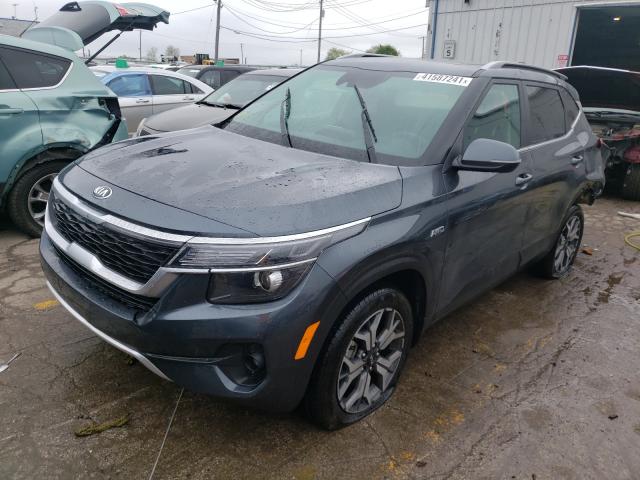 2021 KIA SELTOS EX KNDERCAA9M7122289