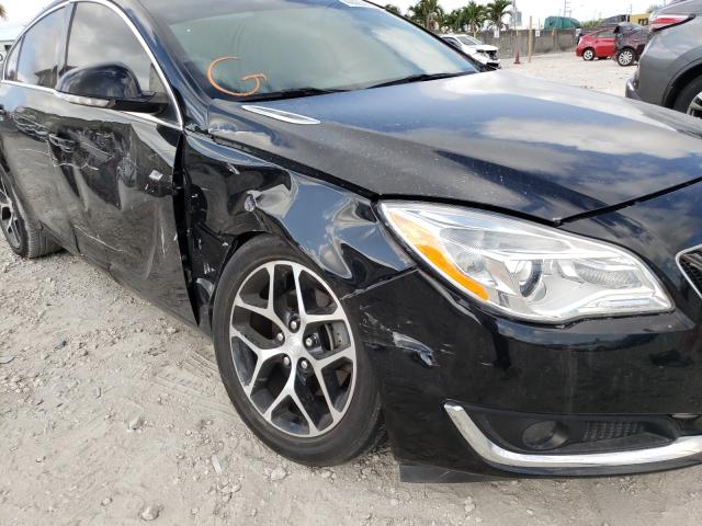 2017 BUICK REGAL SPOR 2G4GL5EX1H9119133