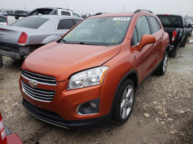 2016 CHEVROLET TRAX LTZ KL7CJRSB5GB523605
