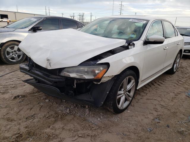 2013 VOLKSWAGEN PASSAT SE 1VWBN7A37DC044901