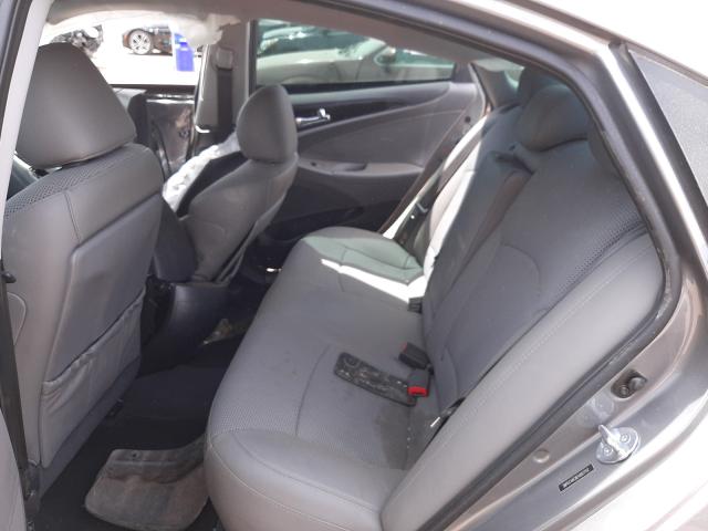 2014 HYUNDAI SONATA SE 5NPEC4AC8EH883742