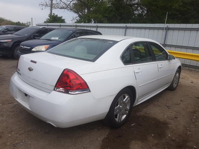 2012 CHEVROLET IMPALA LT 2G1WG5E32C1296954