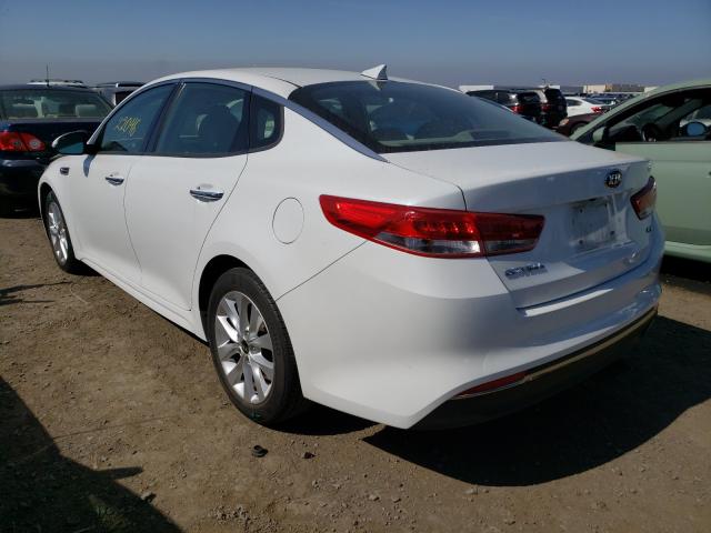 2016 KIA OPTIMA EX 5XXGU4L30GG065505