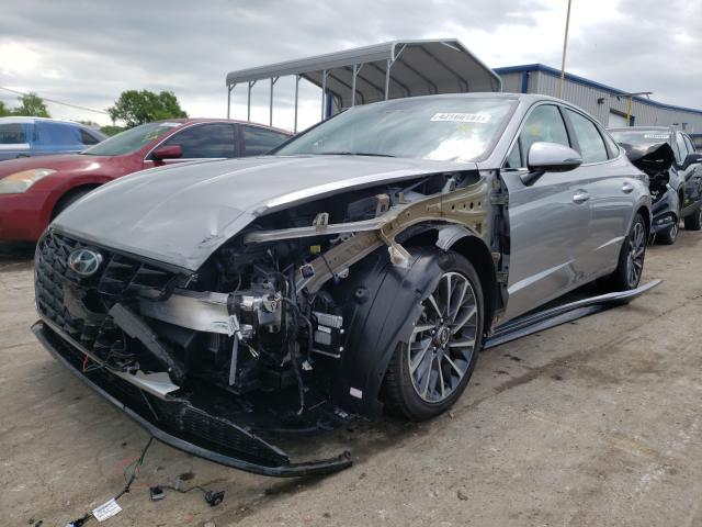 2020 HYUNDAI SONATA LIM 5NPEH4J23LH011989