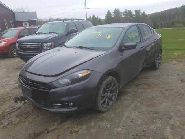 2016 DODGE DART SXT 1C3CDFBBXGD519597