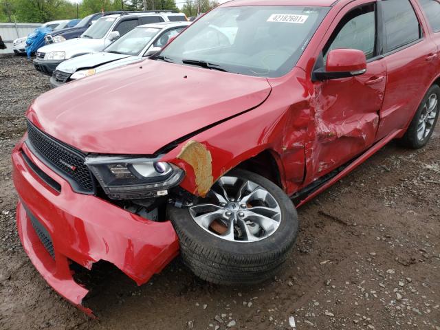 2020 DODGE DURANGO GT 1C4RDJDG8LC286188