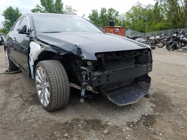 2016 CADILLAC ATS LUXURY 1G6AB5SA1G0190907