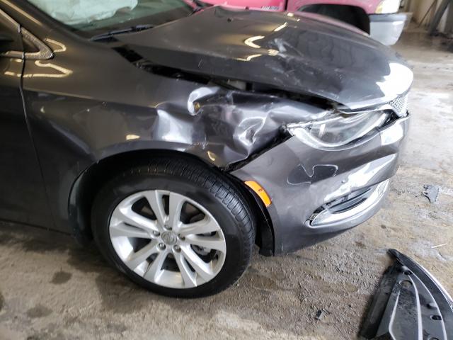 2016 CHRYSLER 200 LIMITE 1C3CCCAB3GN168433